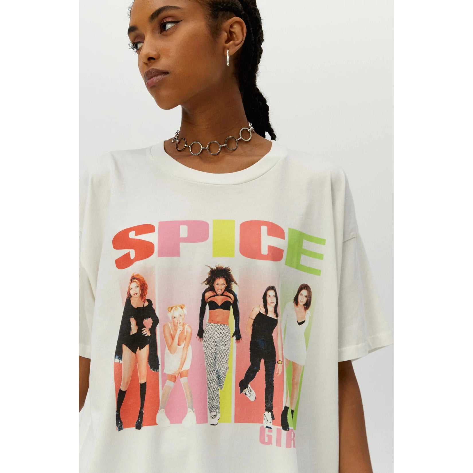 Daydreamer Spice Girls Spice Up Your Life Merch Tee  Daydreamer Pisces Boutique