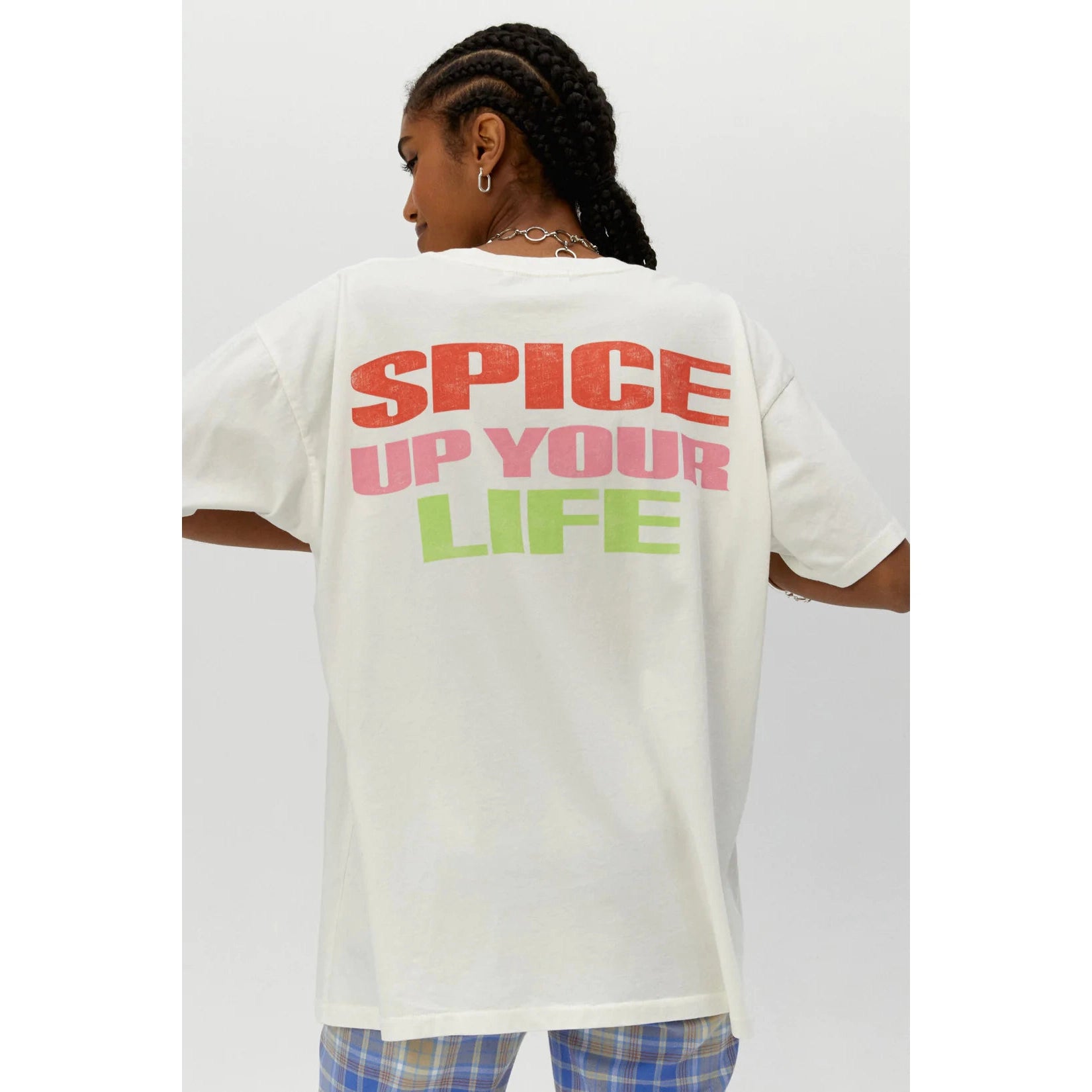 Daydreamer Spice Girls Spice Up Your Life Merch Tee  Daydreamer Pisces Boutique