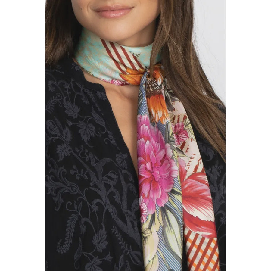 Johnny Was Milly Scarf - Multi  Johnny Was Pisces Boutique