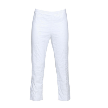 Verge Acrobat 7/8 Pant - White  Verge Pisces Boutique
