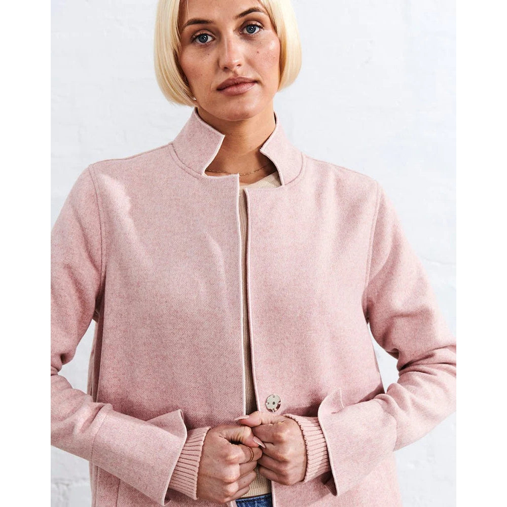 Kireina Rye Coat - Pink