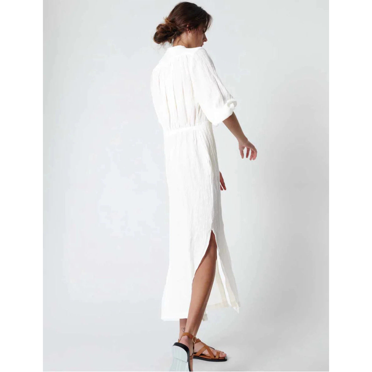 In the Sac Ayra Dress - White  In The Sac Pisces Boutique
